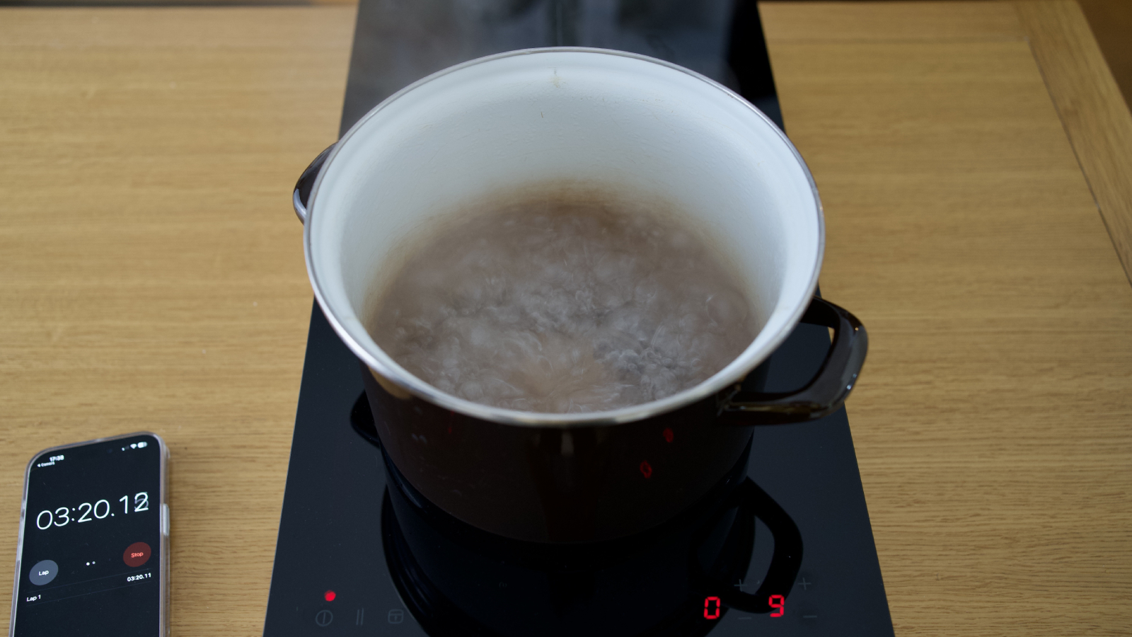 The Tillreda Portable induction hob from IKEA