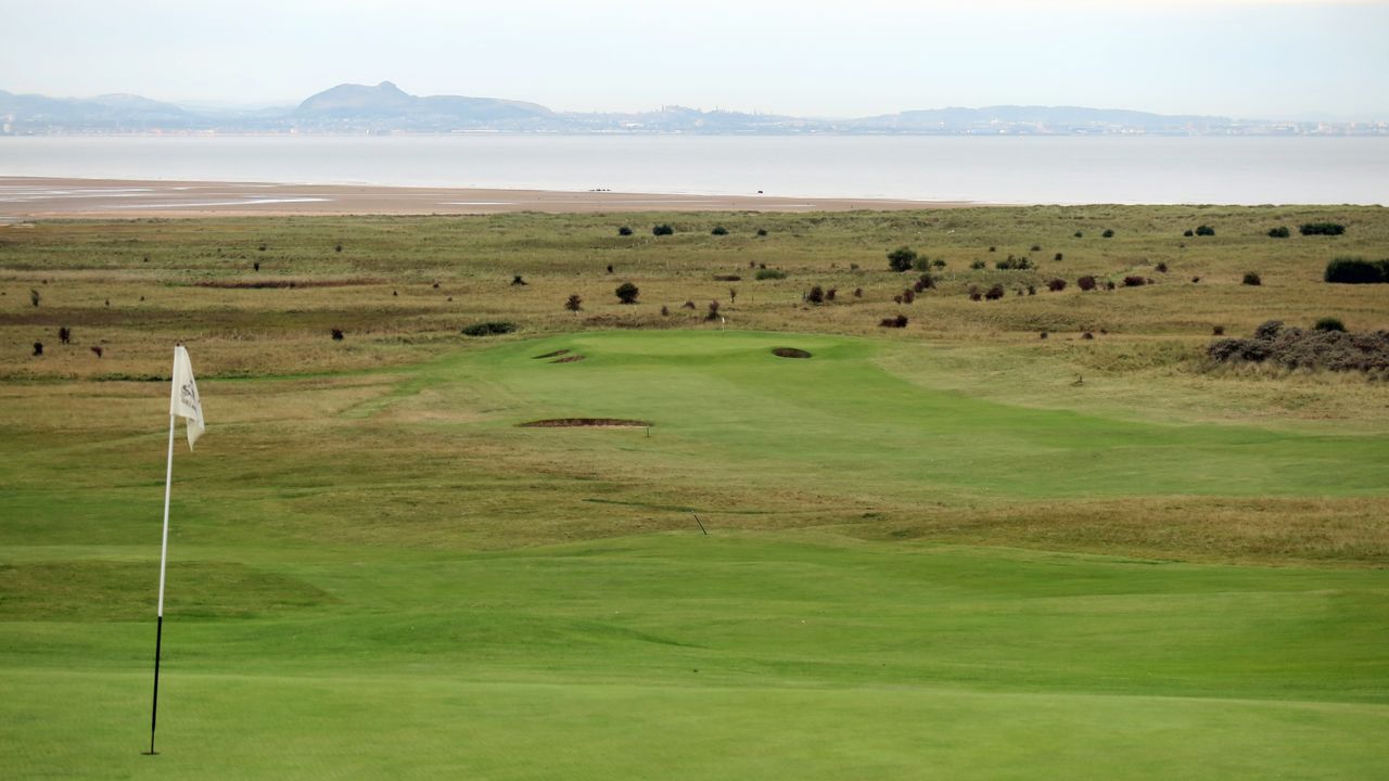 Gullane Golf Club No. 2 Course - Holes 13 &amp; 12