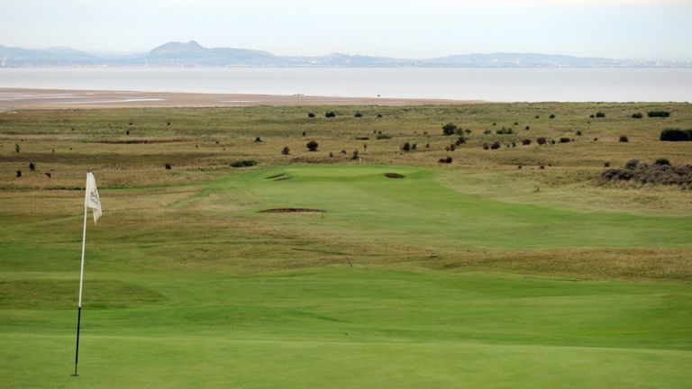 Gullane Golf Club No. 2 Course - Holes 13 & 12