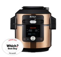 Ninja Deluxe Black &amp; Copper Edition Foodi MAX 15-in-1 SmartLid Multi-Cooker with Smart Cook System 7.5L:  was £319.99