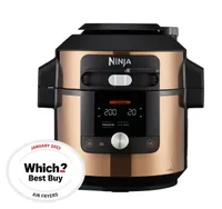Ninja Deluxe Black &amp; Copper Edition Foodi MAX 15-in-1 SmartLid Multi-Cooker with Smart Cook System 7.5L:&nbsp;was £319.99, now £249.99 at Ninja (save £70)
