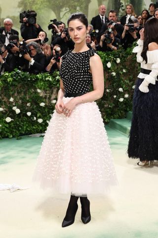 Gracie Abrams in Chanel