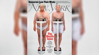This Trump x Biden magazine cover is making my skin crawl