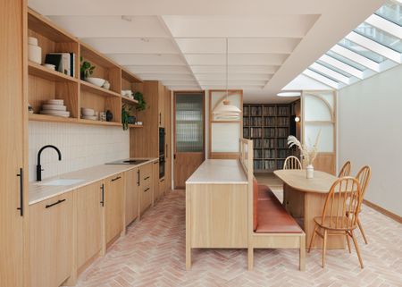 small kitchen extension