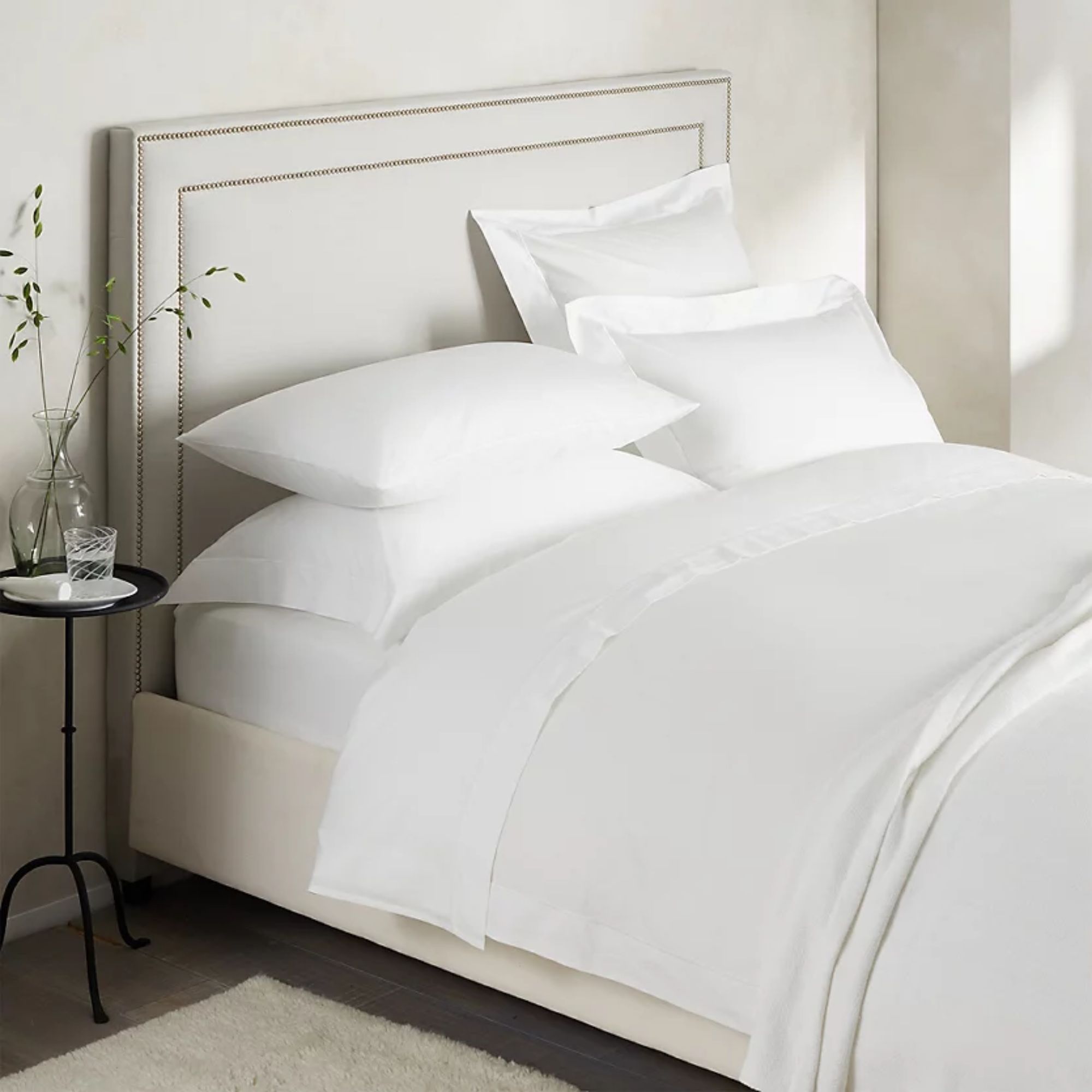 The White Company Savoy Bed Linen