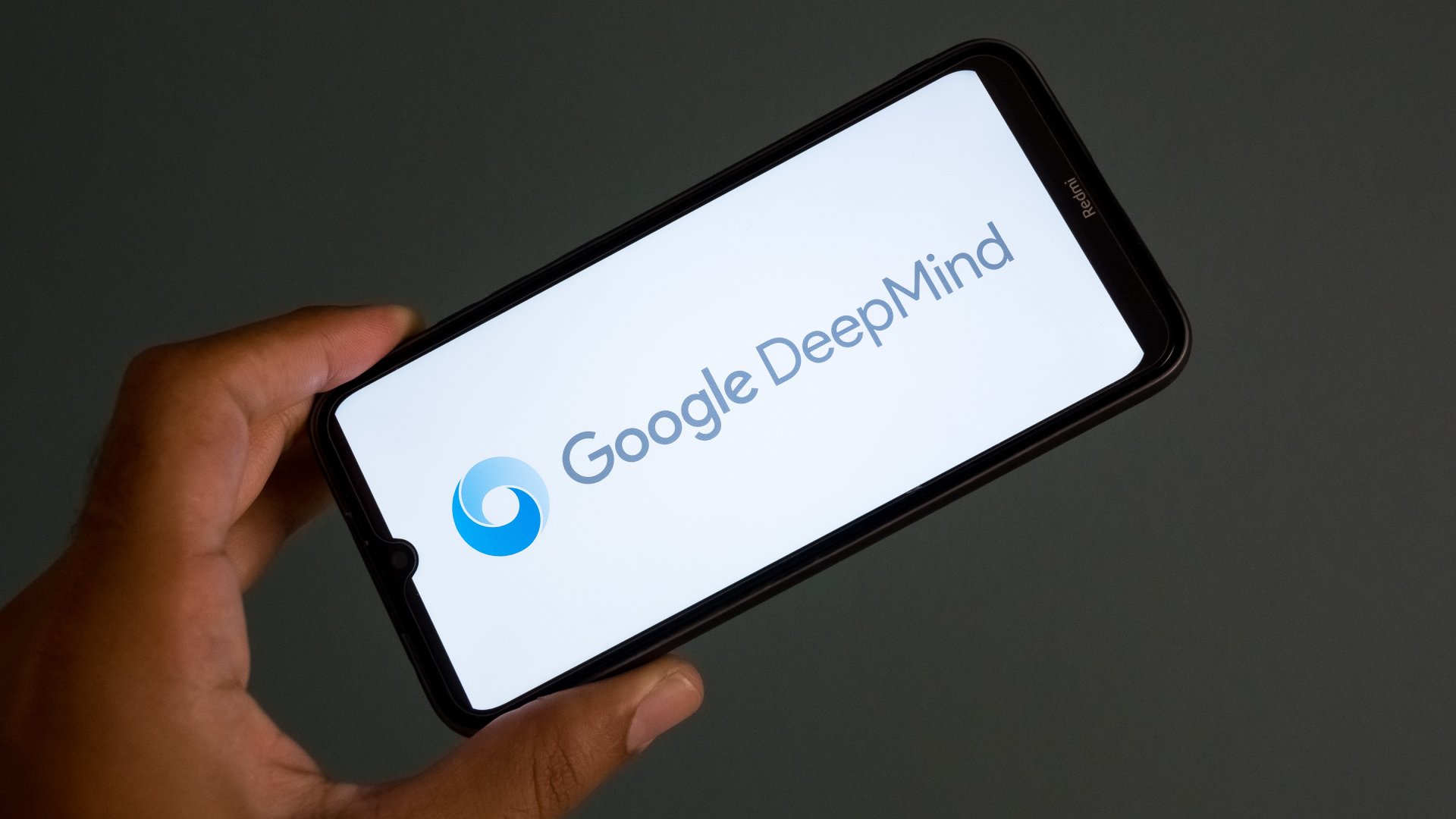 The Google DeepMind logo appears on a smartphone screen in Athens, Greece, on August 5, 2025. (Photo by Nikolas Kokovlis/NurPhoto via Getty Images)
