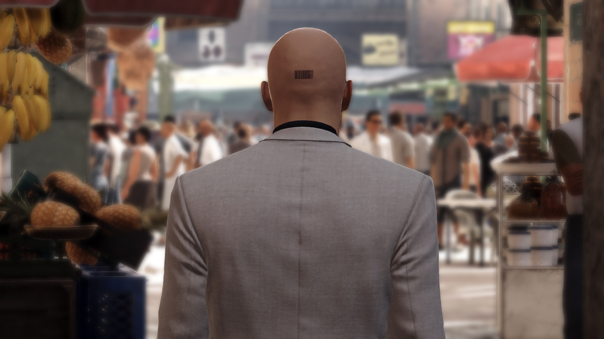 Agent 47 in Hitman.