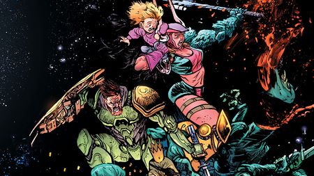 Art from The Moon Is Following Us #1