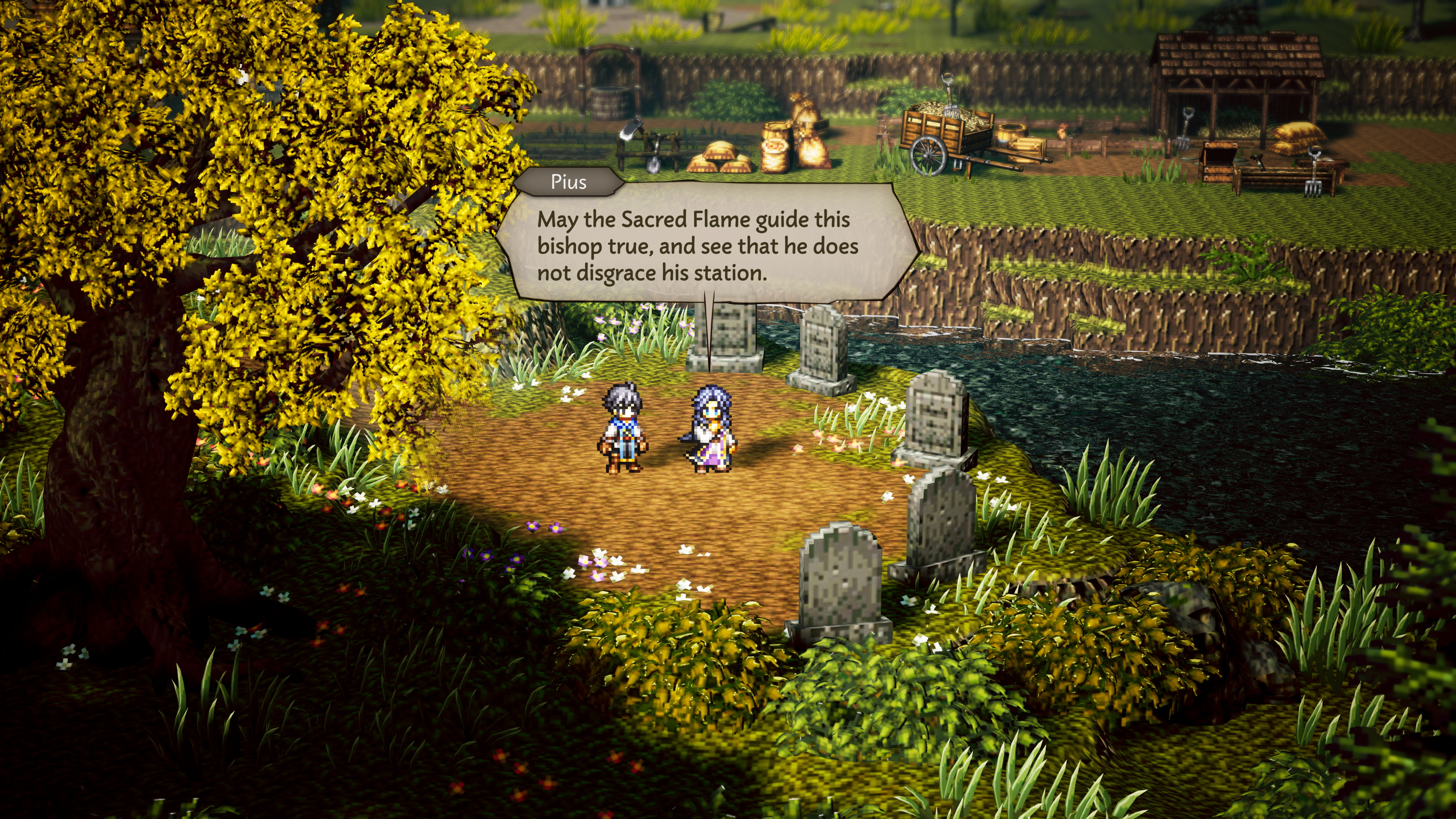 Octopath Traveler 0 review