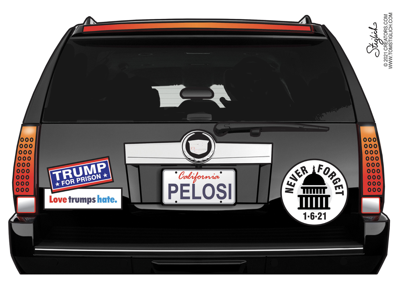 pelosi&amp;#039;s car