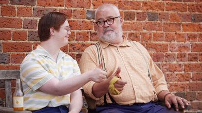 Reggie Jackson (DANIEL LAURIE), Fred Buckle (CLIFF PARISI) in Call the Midwife season 13