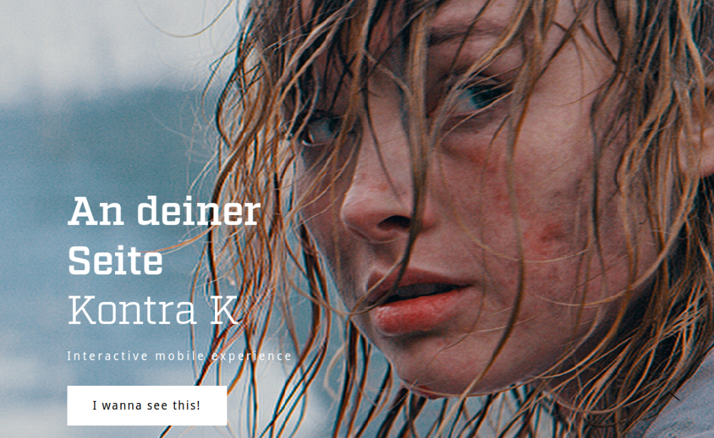David Brenner uses beautiful, full-screen images to pull you into his project case studies