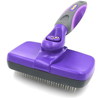 Hertzko Self-Cleaning Slicker Brush RRP: $29.99 | Now: $14.70 | Save: $15.29 (51%)