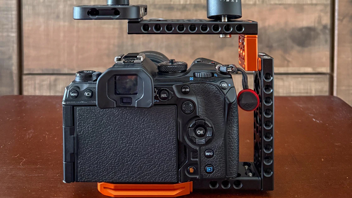 The 3 Legged Thing Xpand system is used to create custom camera rigs