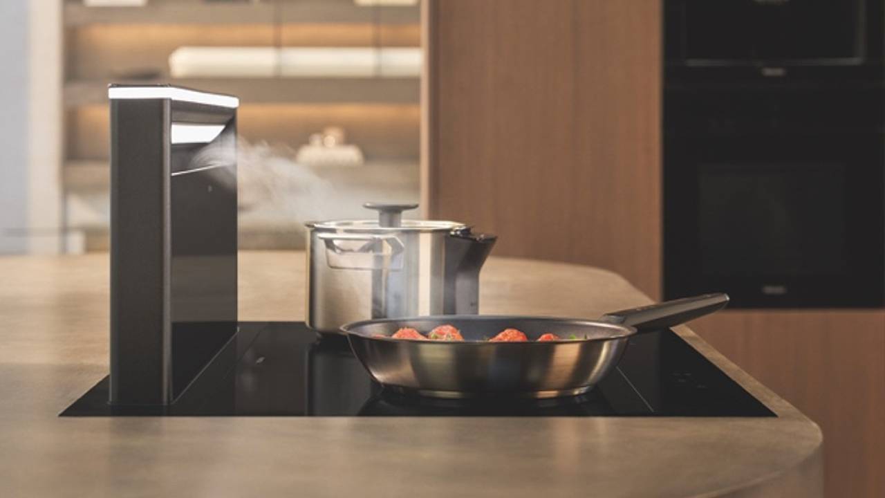 Miele downdraft extractor hoods