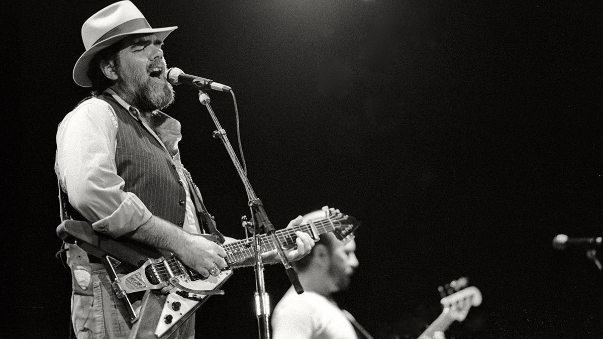 Derek Trucks plays Lonnie Mack’s workhorse guitar – and the seventh Flying V ever produced – after it sold for over half a million dollars at auction