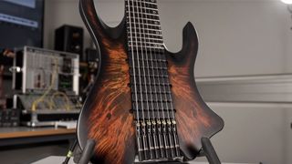 A screengrab showing the PolyMap Guitar created by David Wieland of Dark Art Guitars