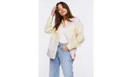 Colorblock Pinstriped Shirt
RRP: