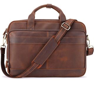 The Jack&Chris Leather Briefcase.