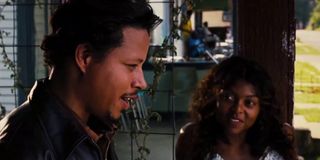 Terrence Howard and Taraji P. Henson