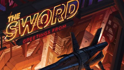 Cover art for The Sword - Greetings From… album