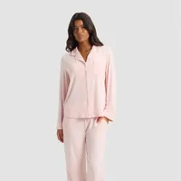 4. Cozy Earth Bamboo Stretch-knit Long Sleeve Pajama Set 4. Cozy Earth Bamboo Stretch-knit Long Sleeve Pajama Set
