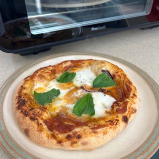 Testing the ProCook pizza oven at home