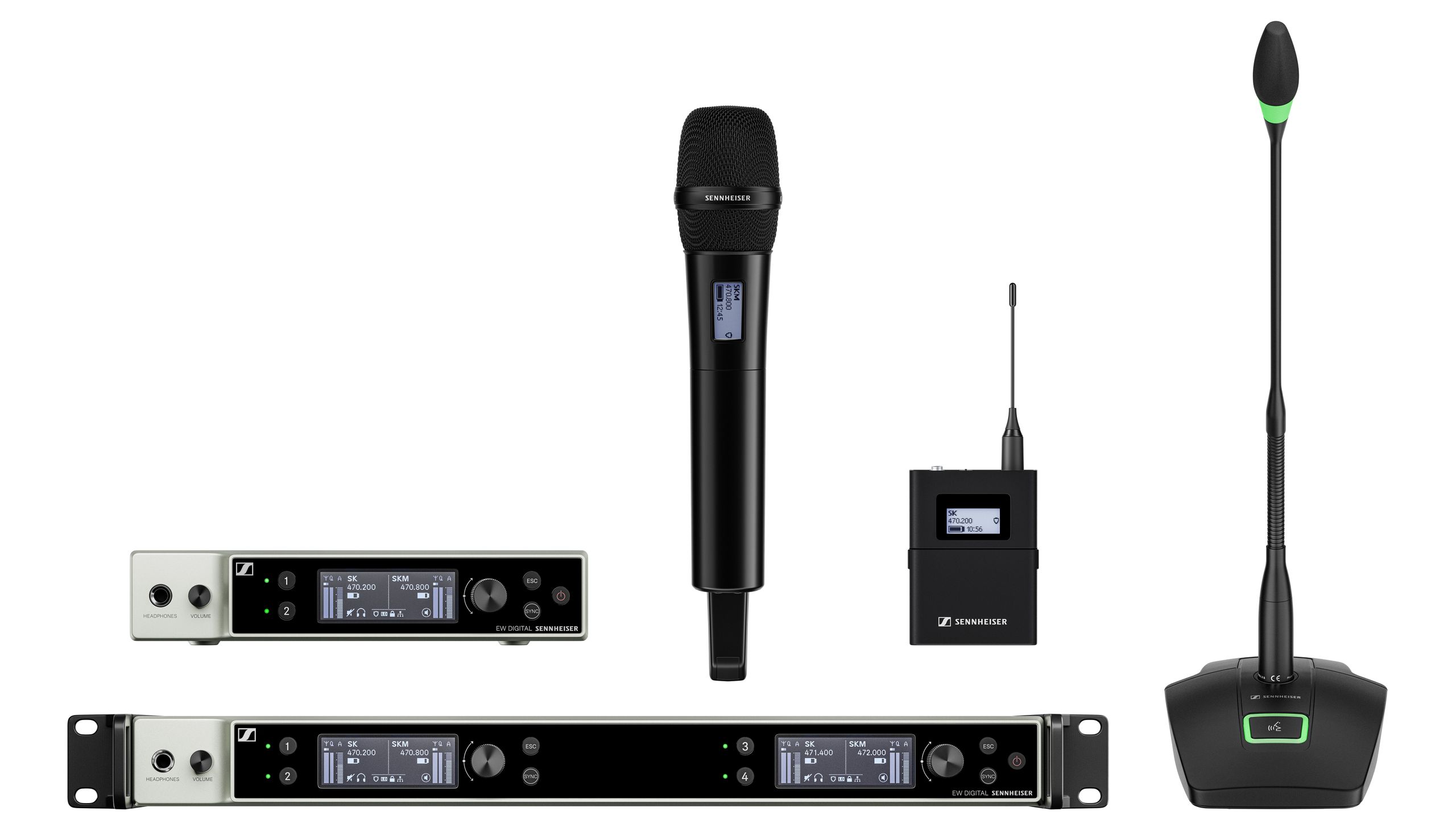 Sennheiser's Evolution Wireless Digital Family to Expand—Here's