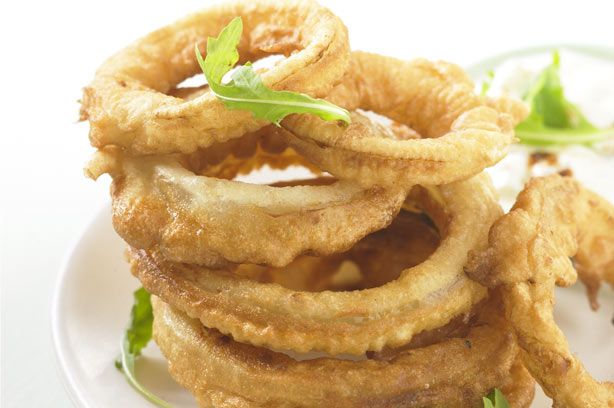 Onion rings recipe