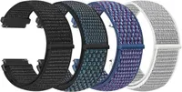 WINPH 4 Pack Nylon Watch Bands WINPH 4 Pack Nylon Watch Bands