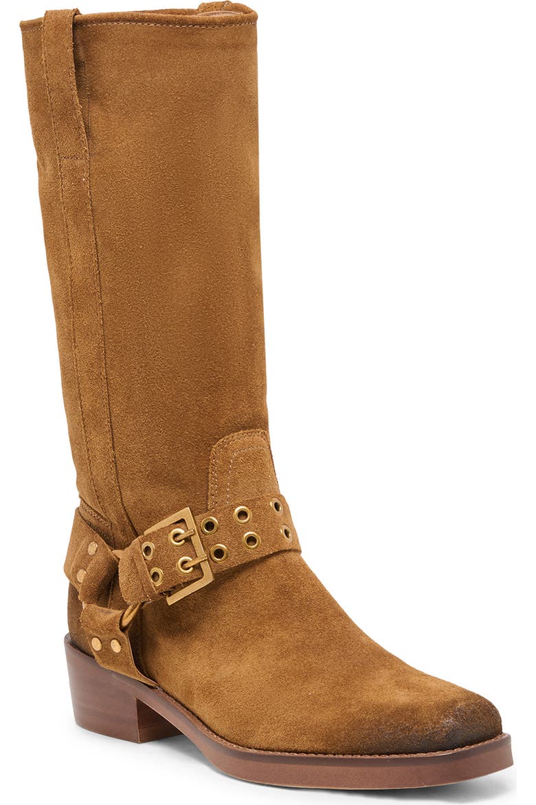 Rusty Tall Boot