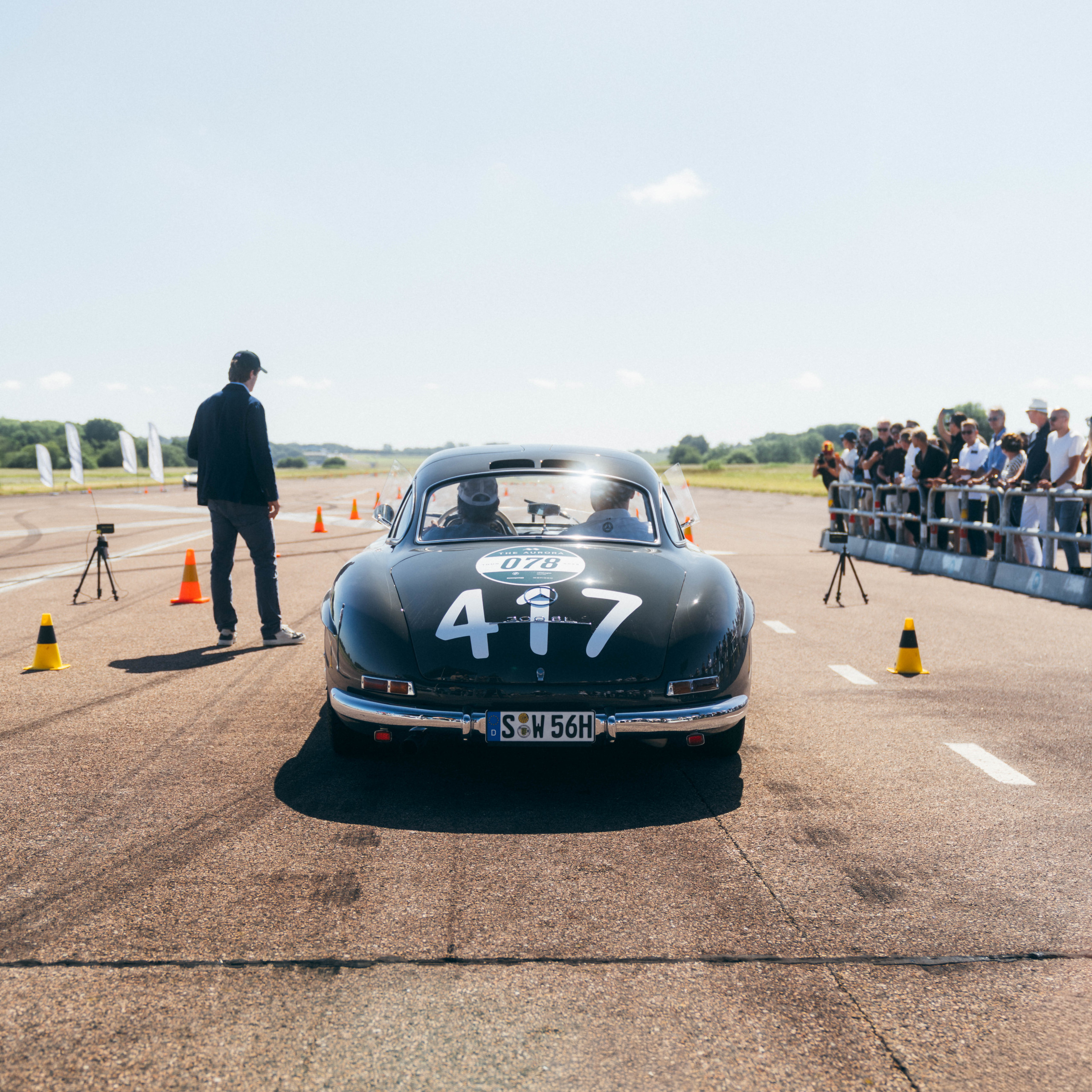 Mercedes-Benz 300 SL at The Aurora 2026