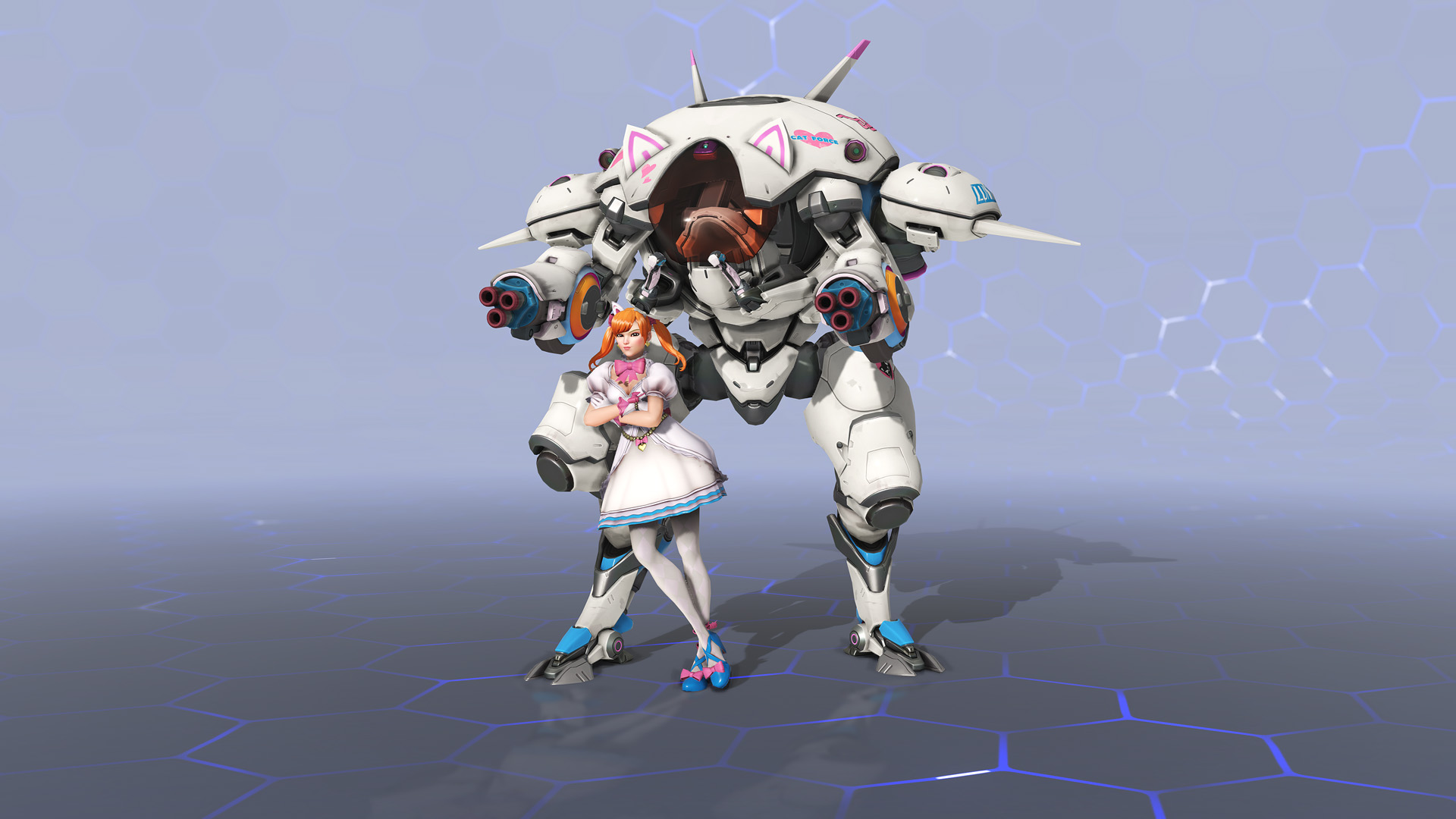 Overwatch Anniversary Remix Vol. 1 D.Va skin