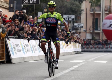 Simone Velasco (Neri Sottoli&ndash;Selle Italia&ndash;KTM) wins Trofeo Laigueglia