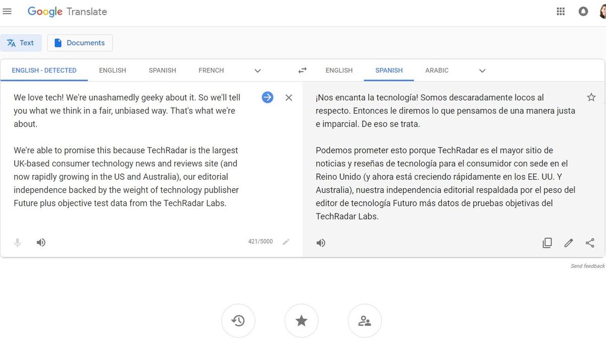 Google Translate Gets A Much Needed Makeover Techradar