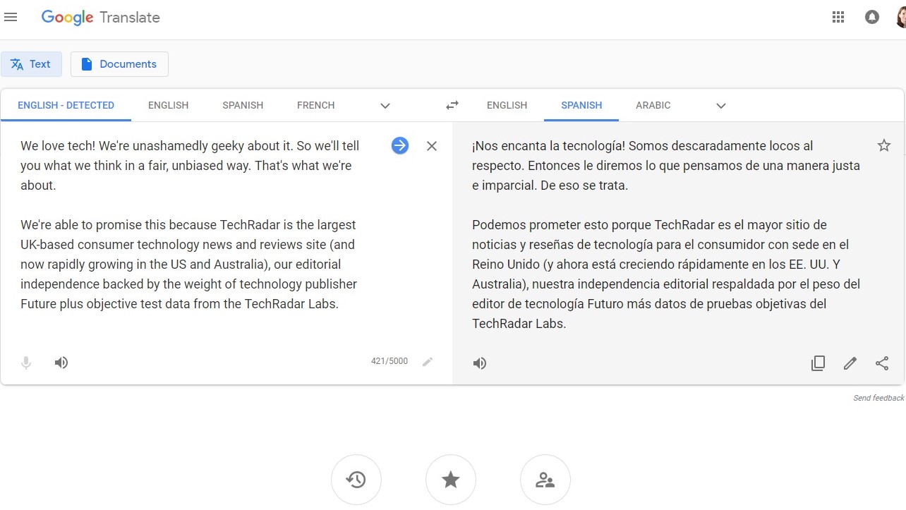 Google Translate gets a much-needed makeover TechRadar