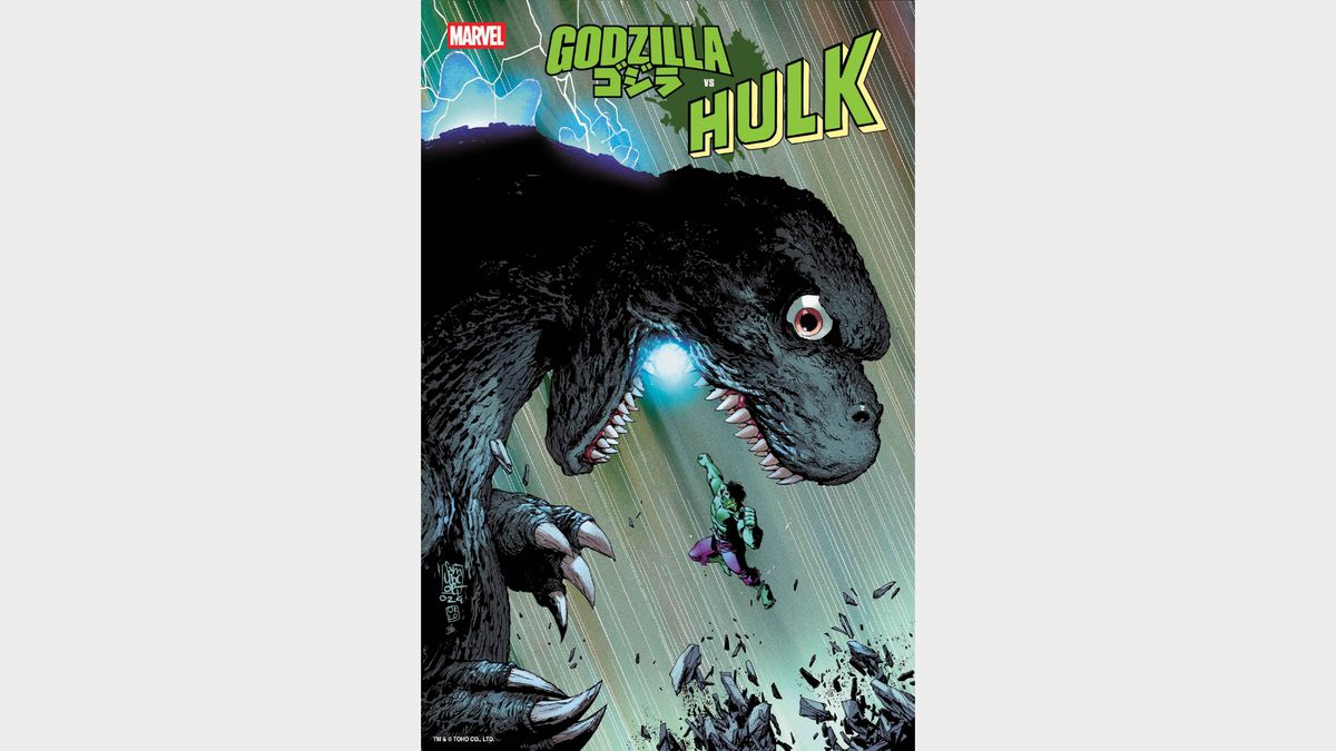 GODZILLA VS. HULK #1