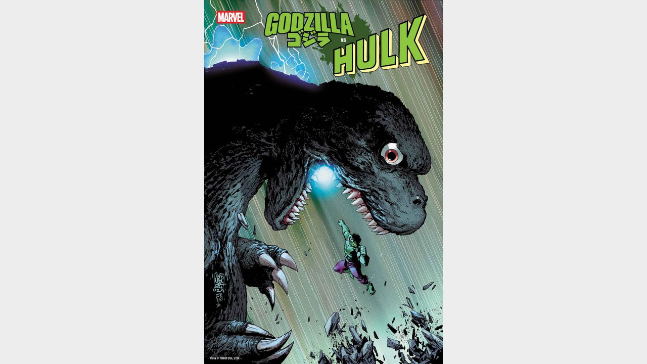 GODZILLA VS. HULK #1