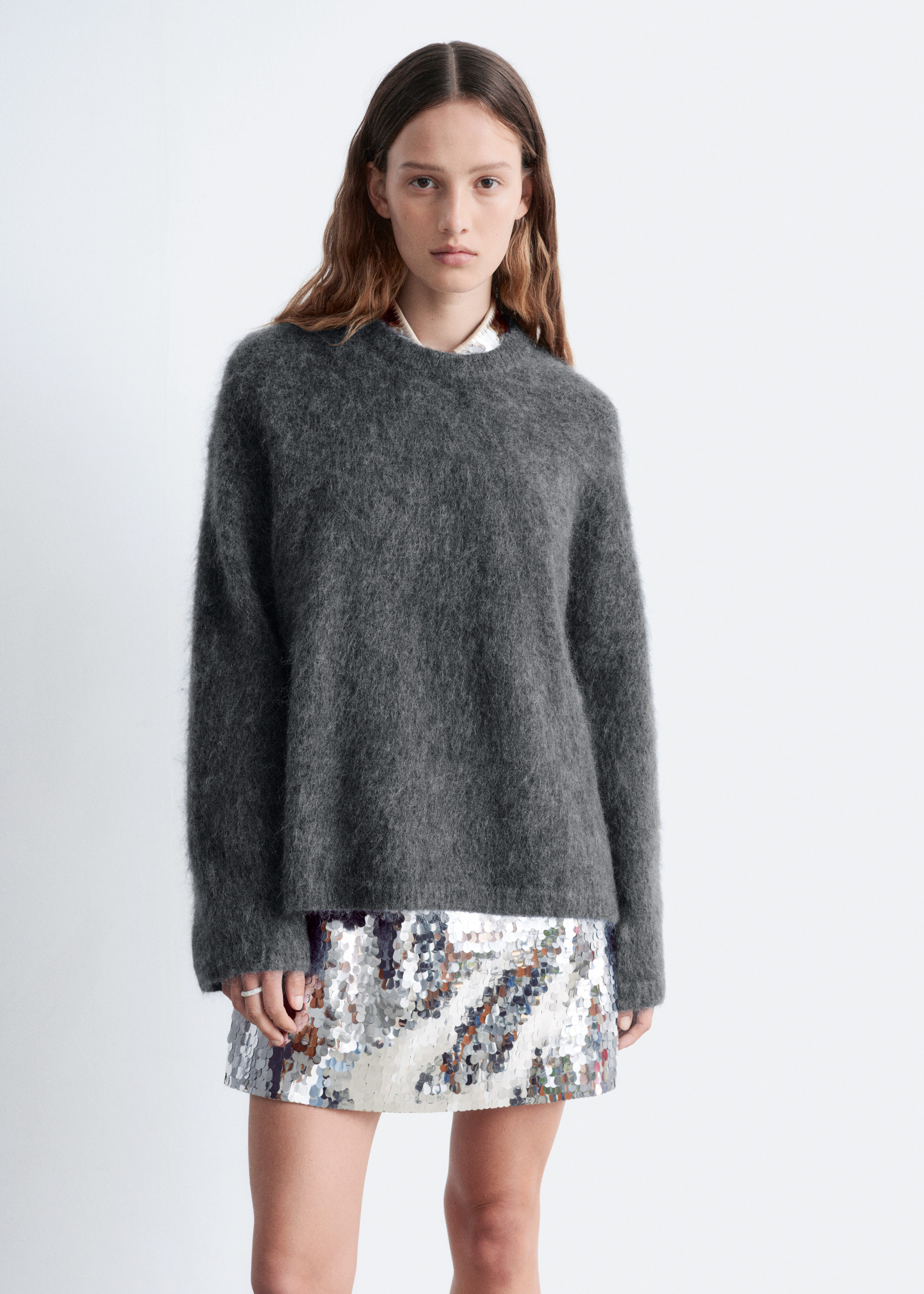 Mohair-Blend Jumper