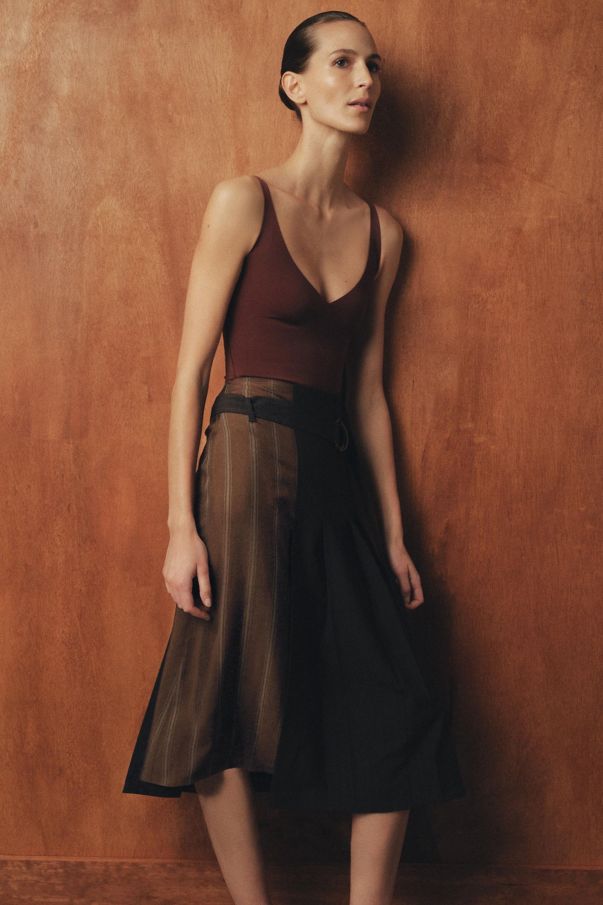 Combination Belt Skirt Zw Collection