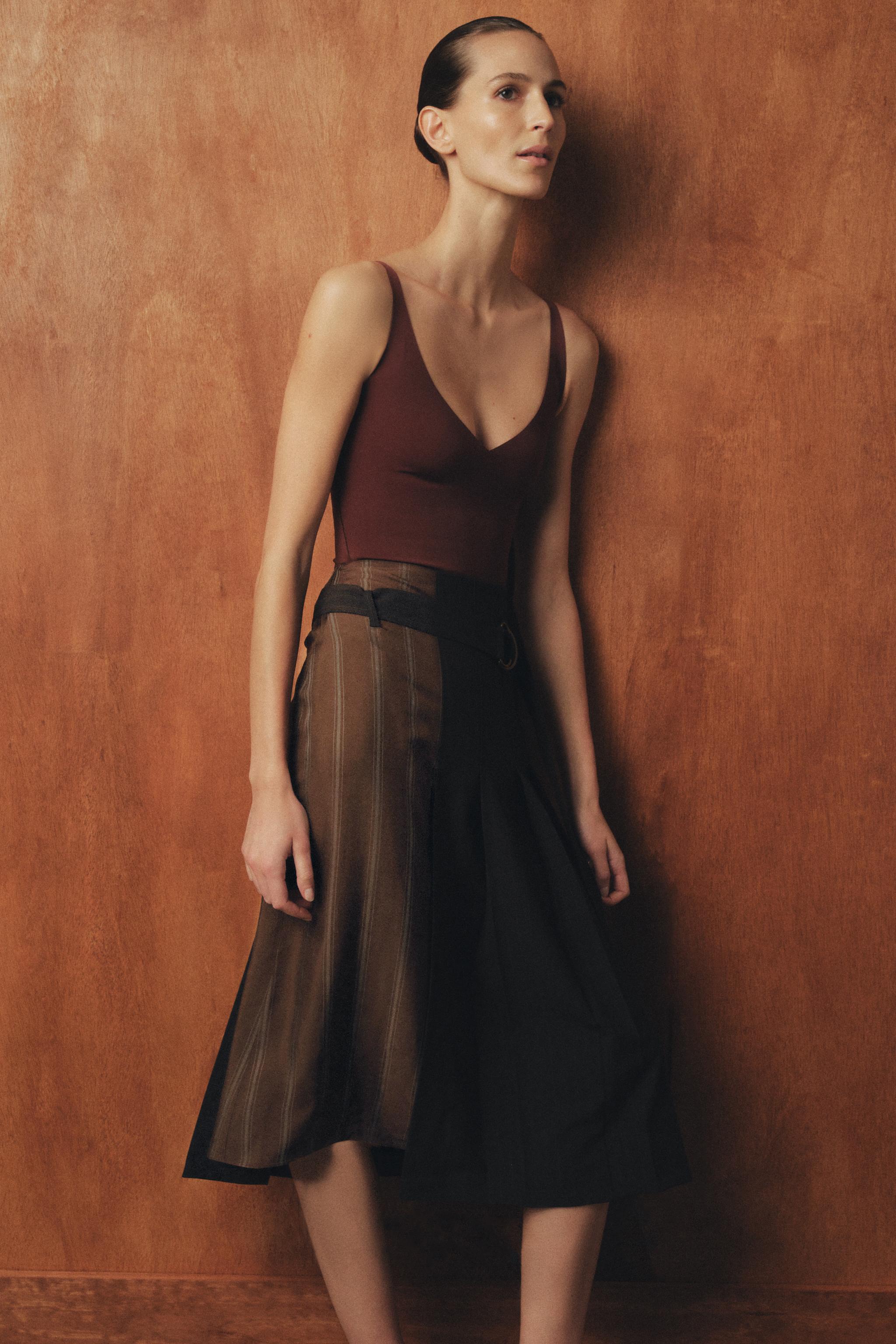 Combination Belt Skirt Zw Collection