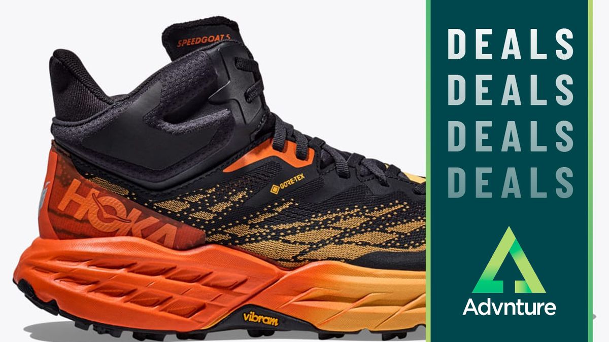 Hoka Speedgoat 5 Mid deals image