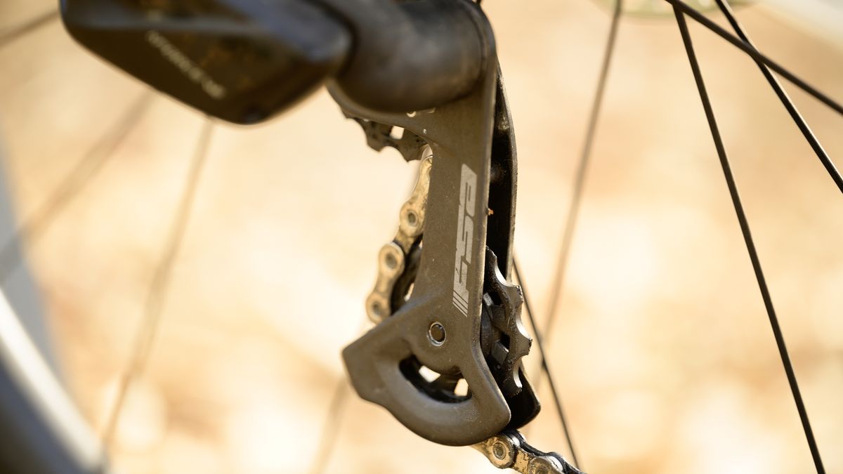 FSA K-Force WE 12s carbon cage plate