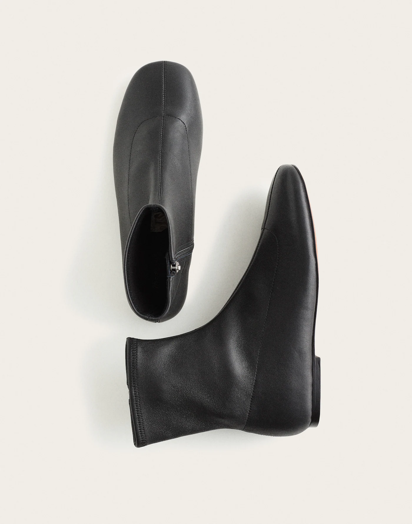 The Paisley Flat Ankle Boot