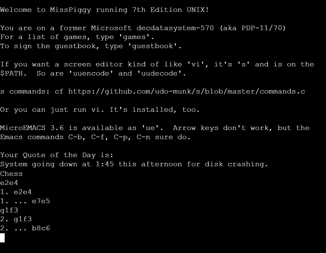 28 vintage computer systems accessible online