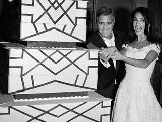 celebrity wedding cake