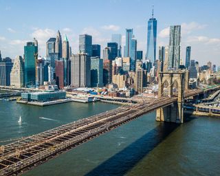 New York City Brooklyn Bridge