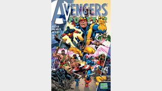 Avengers Forever #12 cover