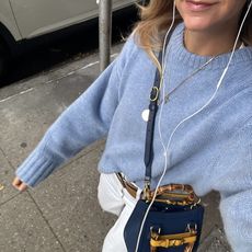 bailey burke in cashmere