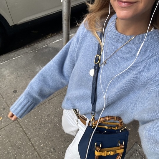 bailey burke in cashmere